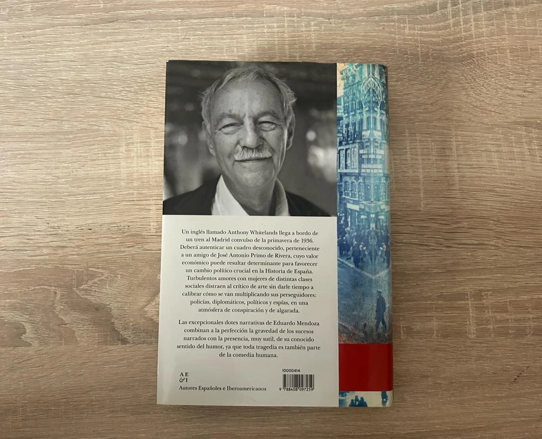 Livro Briga de Gatos - Eduardo Mendoza (Prêmio Planeta 2010) | Capa Dura – photo 3